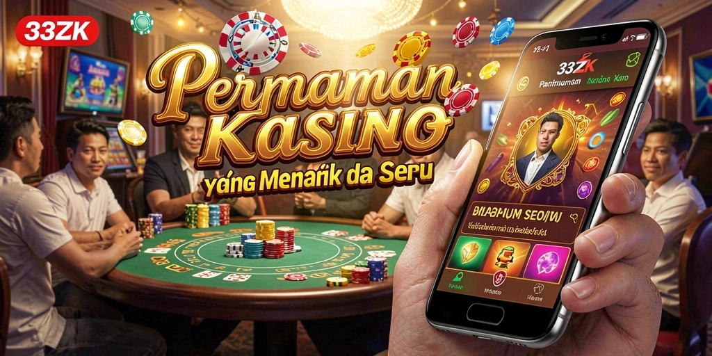 Tampilan gameplay 33ZK yang mendebarkan dan penuh aksi.