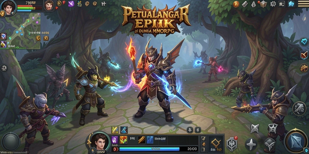 Tampilan gameplay epik dari 789RP dengan aksi luar biasa.