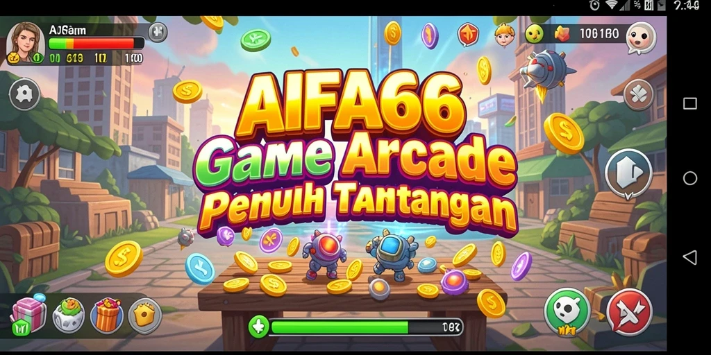 Tampilan gameplay AIFA66 yang seru dan penuh aksi.