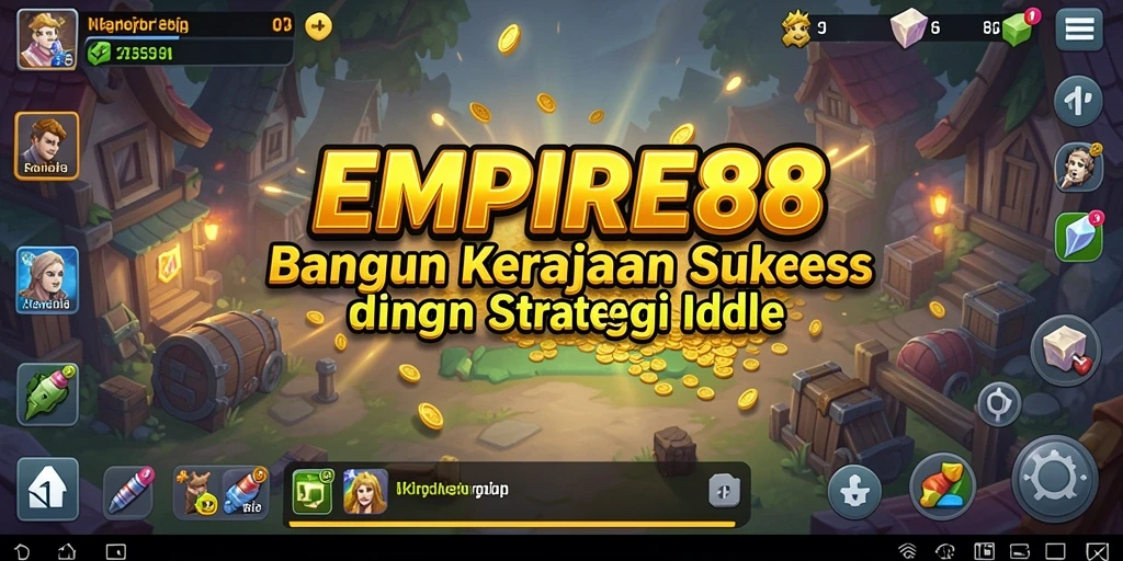 Tampilan gameplay EMPIRE88 yang menarik dan penuh strategi.