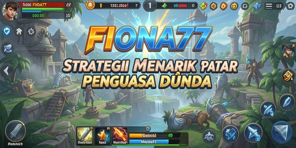 Tampilan gameplay FIONA77 yang menunjukkan strategi yang mendalam dan dinamis.