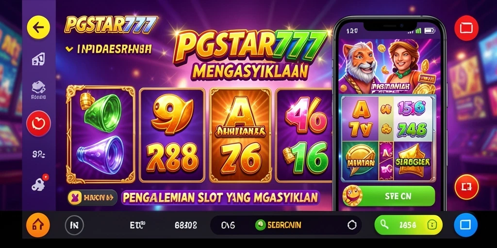 Menampilkan gameplay Slot yang seru dan interaktif dari PGSTAR777.