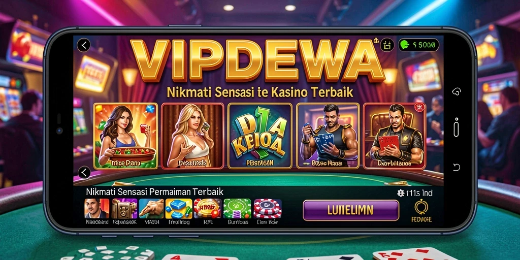Tampilan menarik dari gameplay Kasino VIPDEWA yang seru.