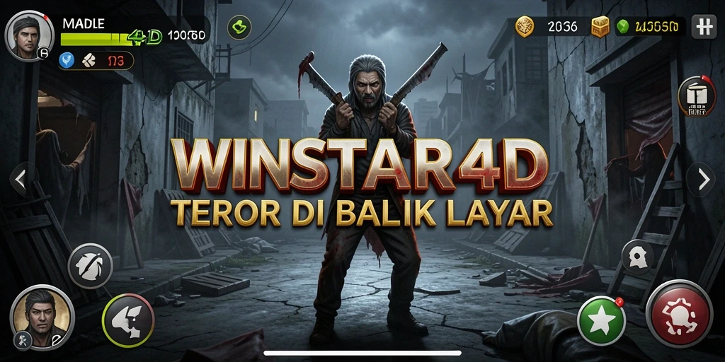 Gameplay seram dan mencekam dari WINSTAR4D terlihat jelas.
