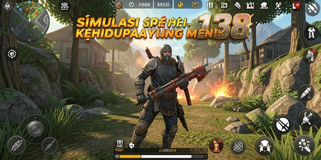 Screenshot utama ZEUS138 menampilkan gameplay simulasi yang menarik.