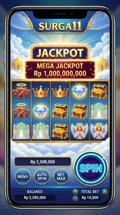 Keamanan unduhan aplikasi di surga11 terjamin dan terpercaya.